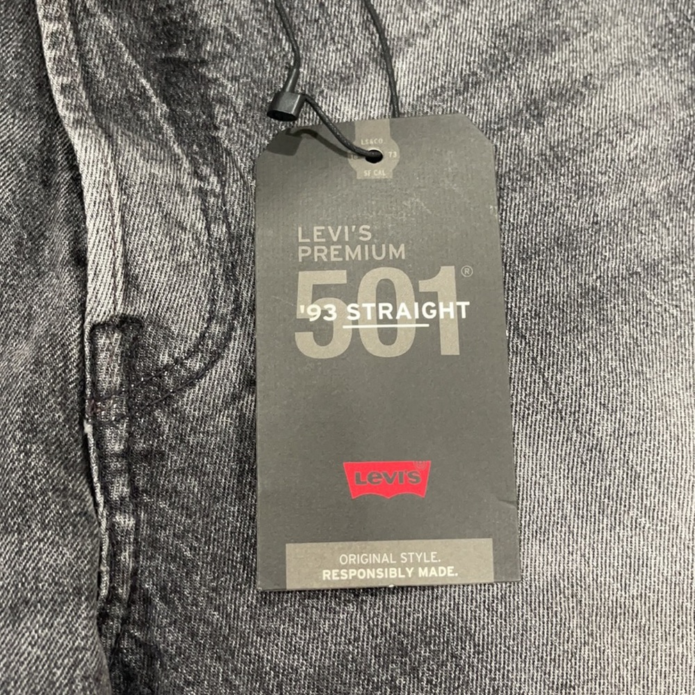 🖤501 ‘93 Straight Leg Jeans
LEVI'S - Picture 4 of 9